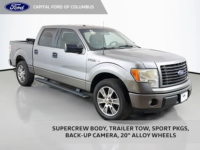 2014 Ford F-150 STX