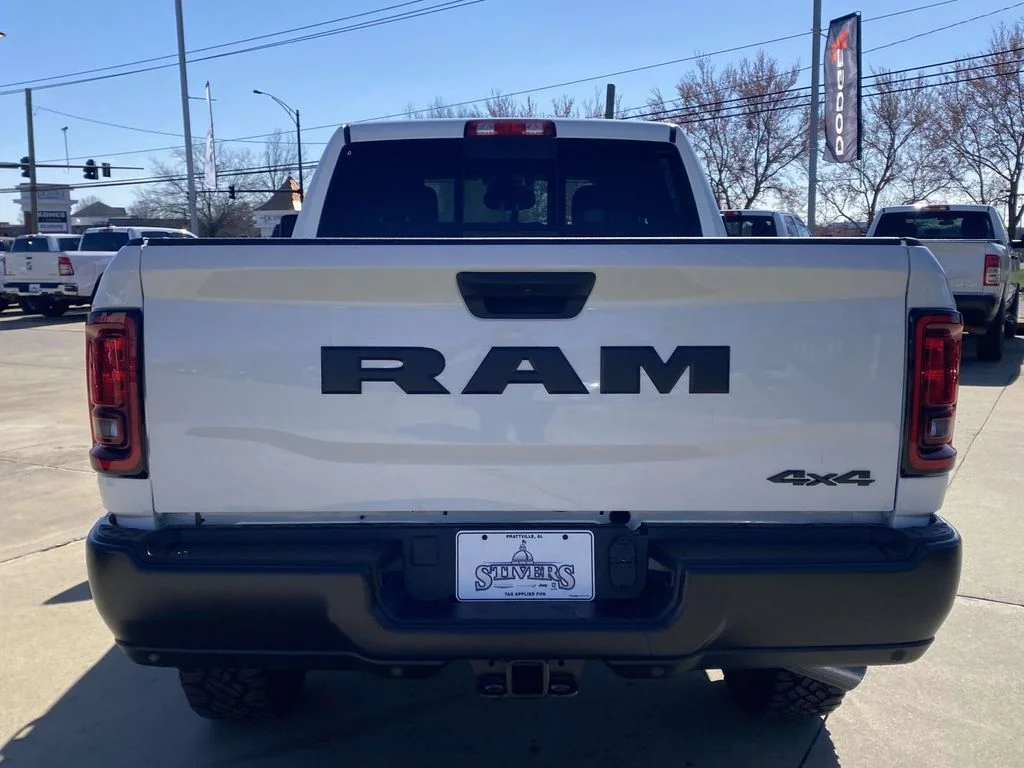 New 2026 Bright White Clear-Coat Exterior Paint RAM Tradesman image 6