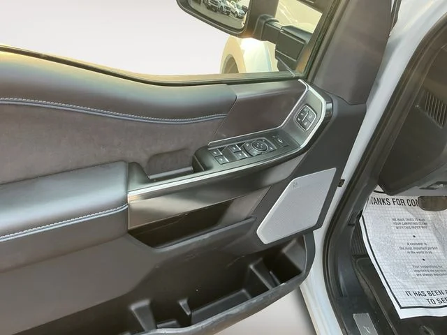 Used 2026 White Ford Platinum image 10