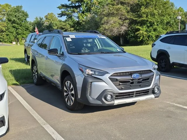 Used 2024 Silver Subaru Limited image 5