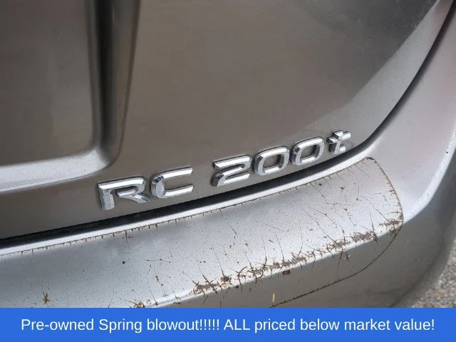 Used 2016 Silver Lexus 200t image 14