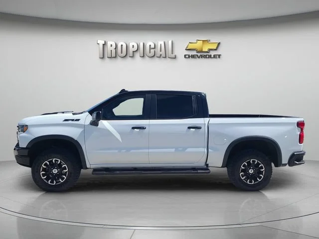 Used 2024 Summit White Chevrolet ZR2 image 2
