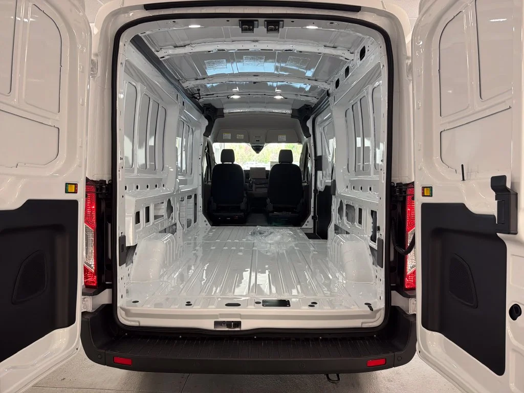 New 2027 Oxford White Ford Cargo Van image 11