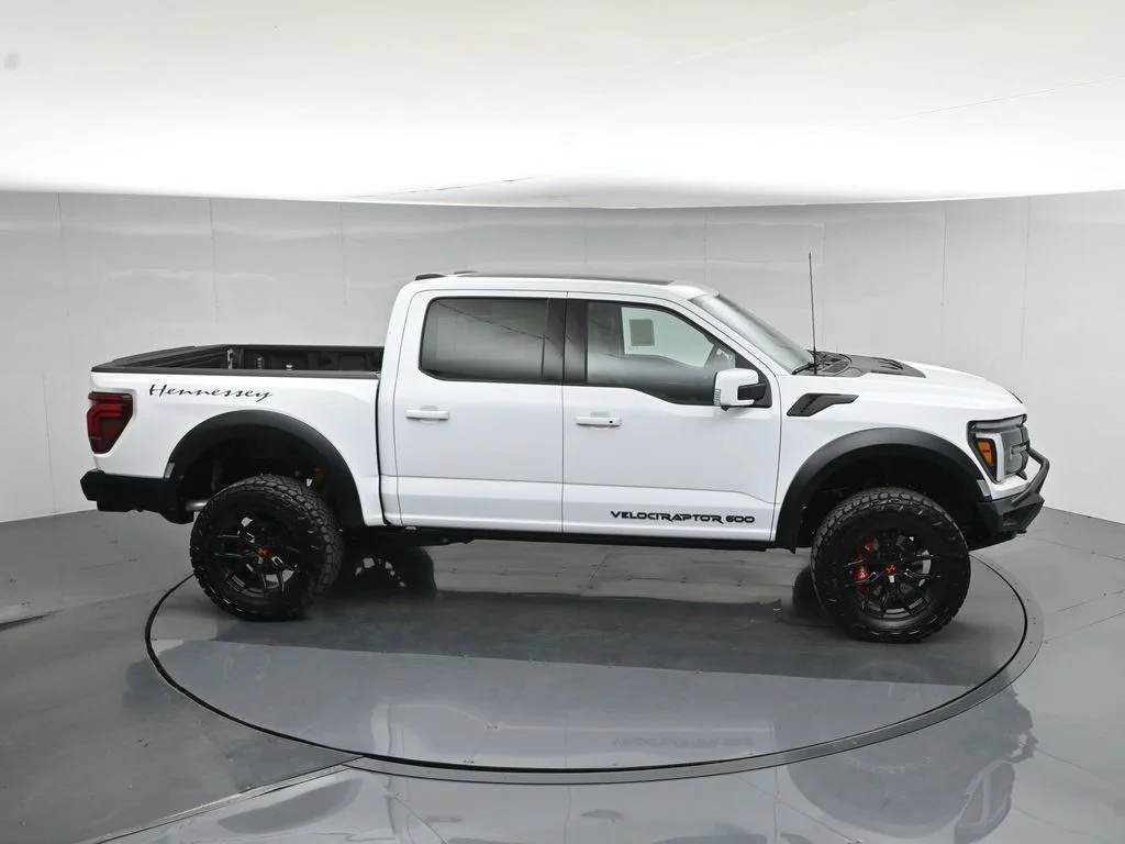 New 2026 Oxford White Ford Raptor image 57