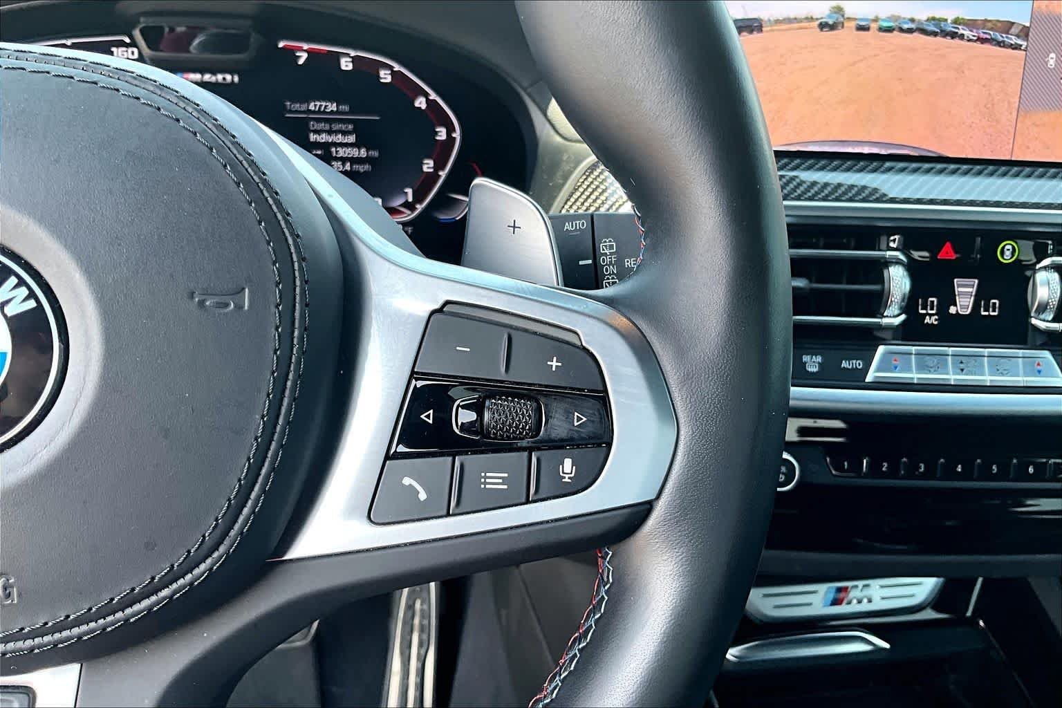 Used 2023 Dark Graphite Metallic BMW M40i image 21
