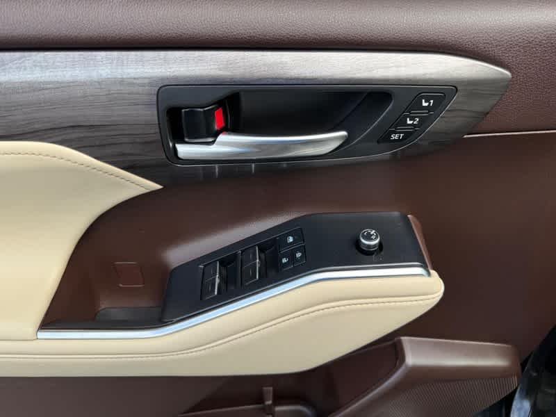 Used 2022 Opulent Amber Toyota Limited image 27