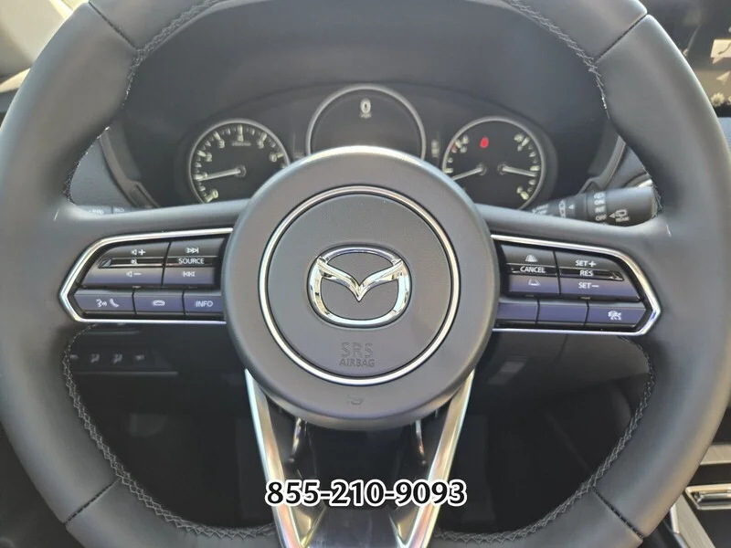 New 2026 Deep Crystal Blue Mica Mazda 3.3 Turbo Preferred AWD image 19