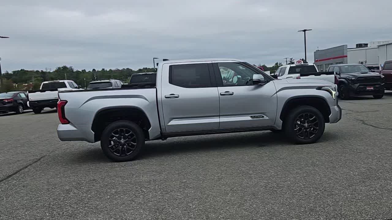New 2026 Celestial Silver Metallic Toyota Platinum image 9