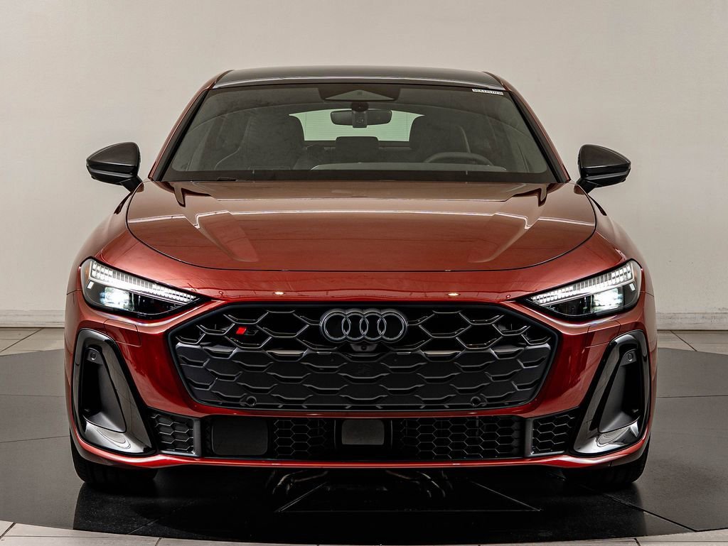 New 2026 Grenadine Red Metallic Audi 3.0T Premium Plus image 2