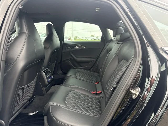 Used 2014 Black Audi 4.0T Prestige image 13