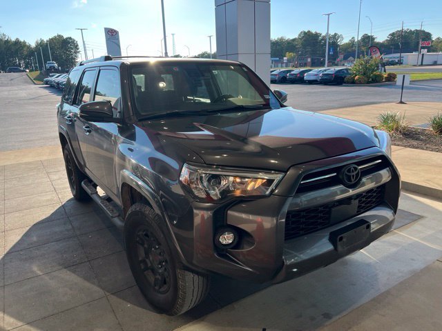 Used 2023 Magnetic Gray Metallic Toyota SR5 Premium image 1