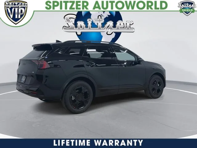 New 2026 Ebony Black Kia X-Line image 9