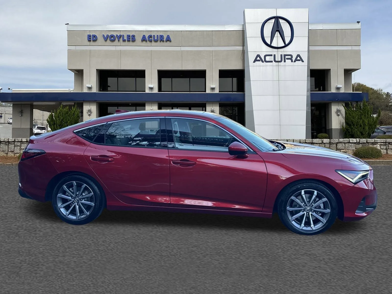 New 2026 Performance Red Pearl Acura  image 4