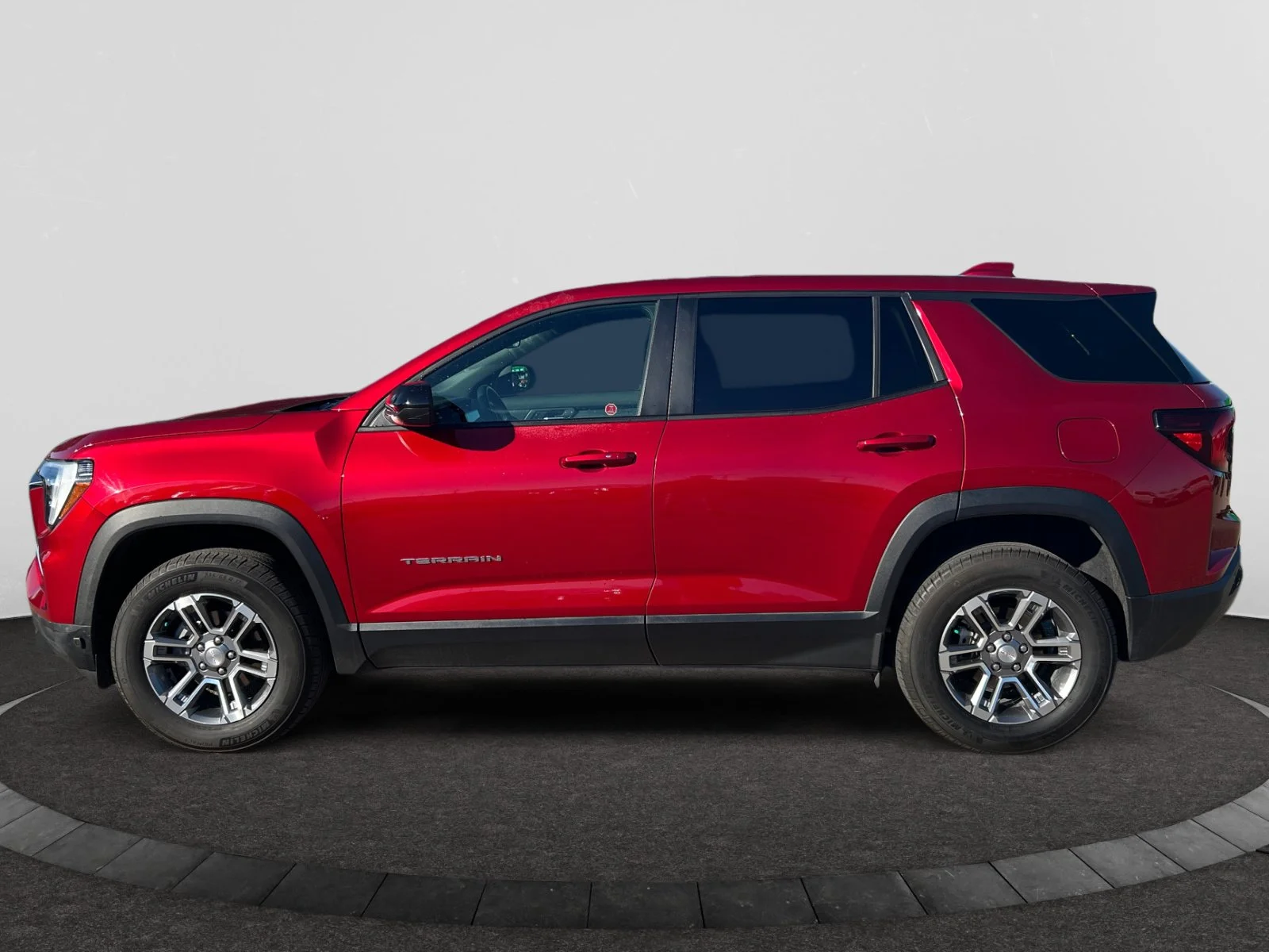 Used 2026 Red GMC AWD Elevation image 2