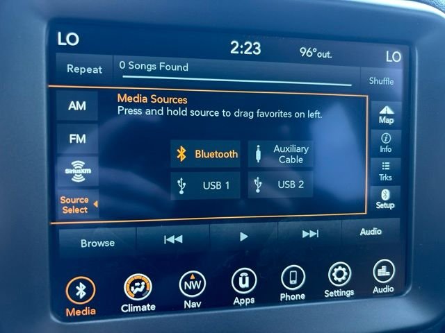Used 2023 Black Jeep Trailhawk image 24
