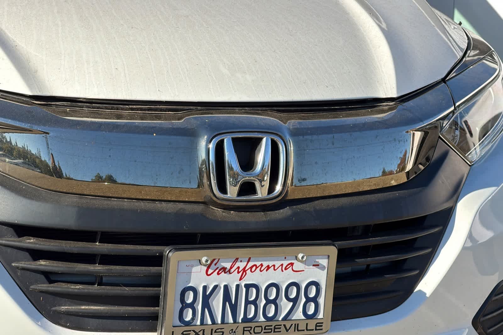 Used 2019 Platinum White Pearl Honda LX image 10