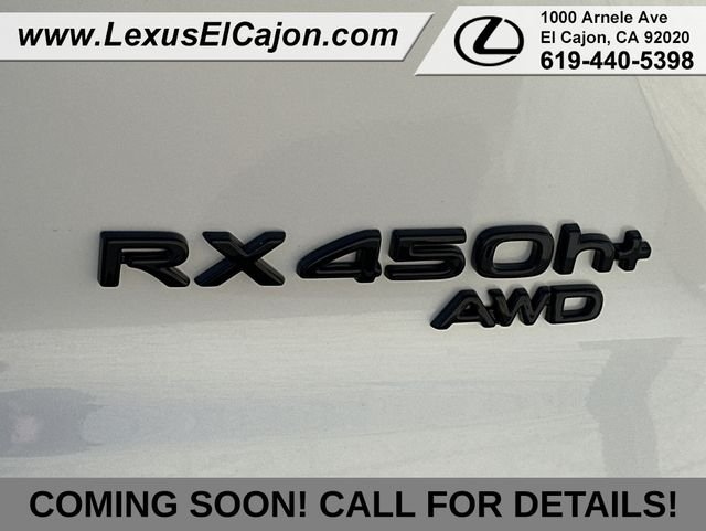 Certified Used 2026 White Lexus 450h+ Luxury image 22
