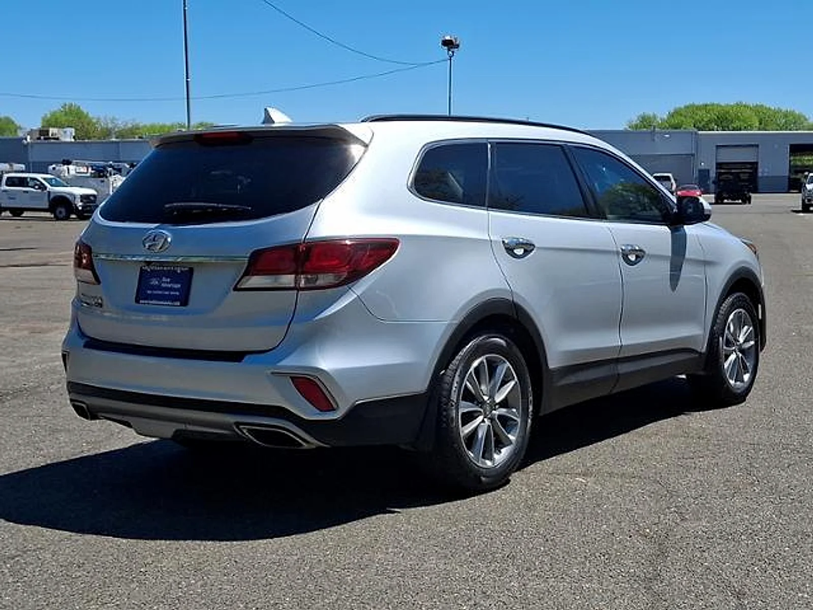 Used 2019 Circuit Silver Hyundai SE image 7