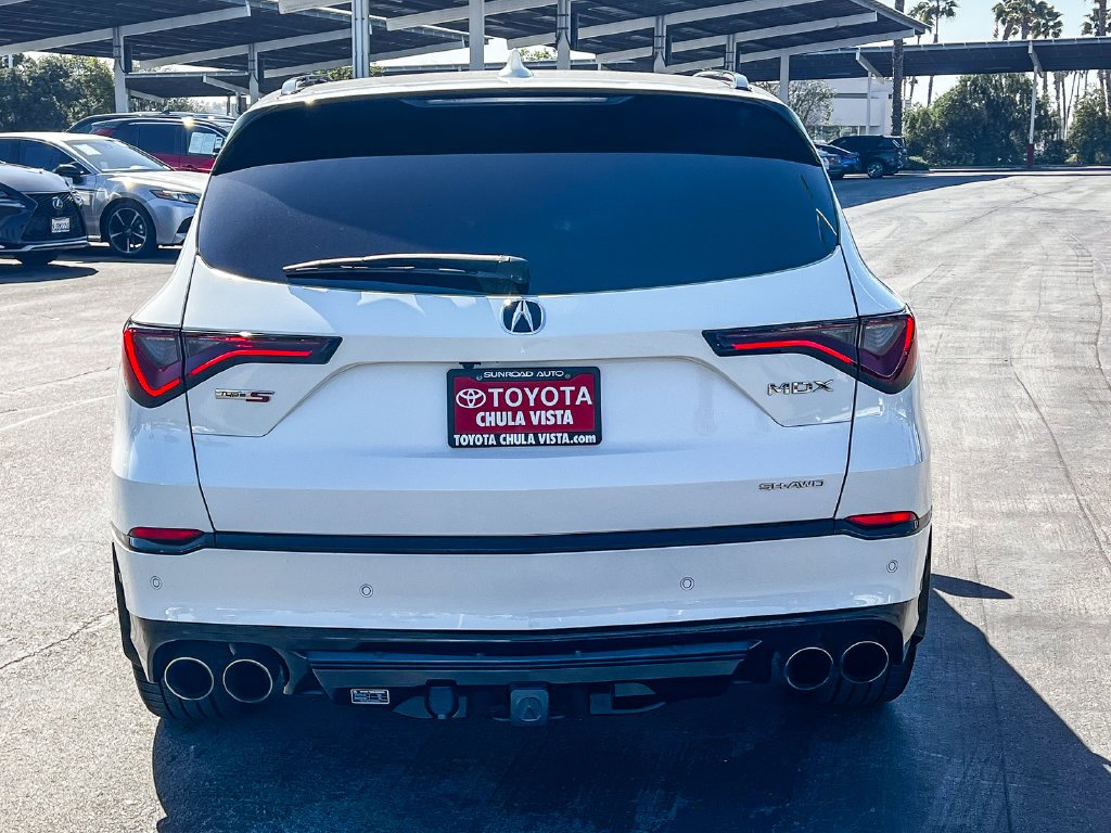 Used 2022 Platinum White Pearl Acura Type S w/Advance Package image 5