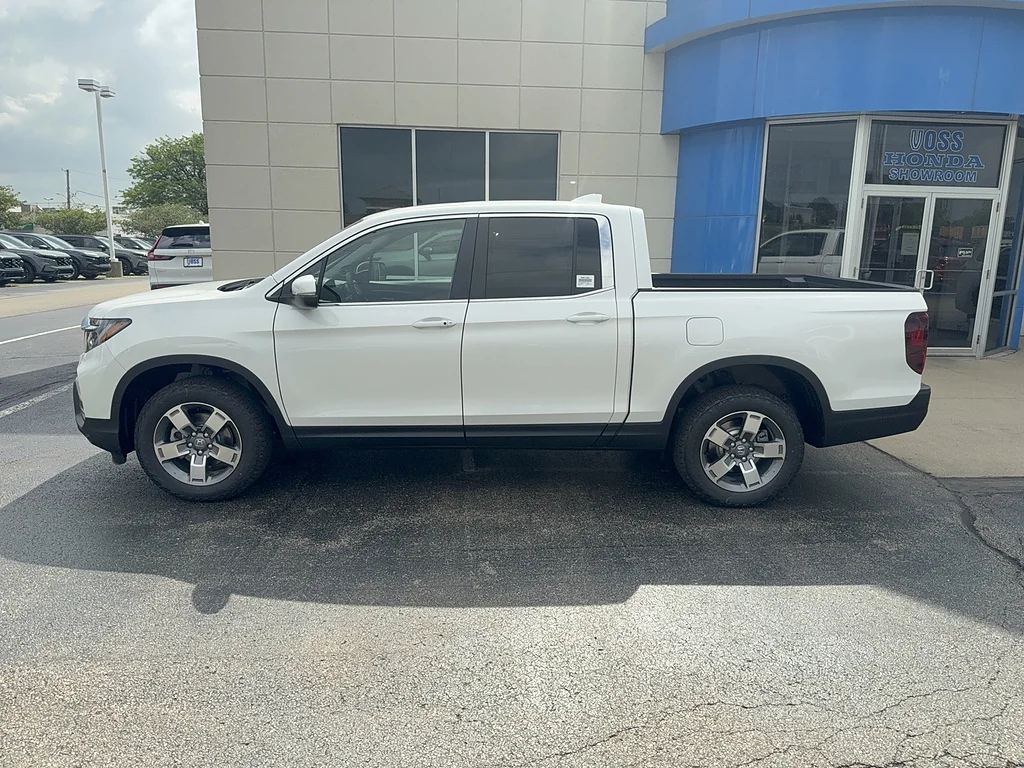 New 2026 Platinum White Pearl Honda RTL image 8