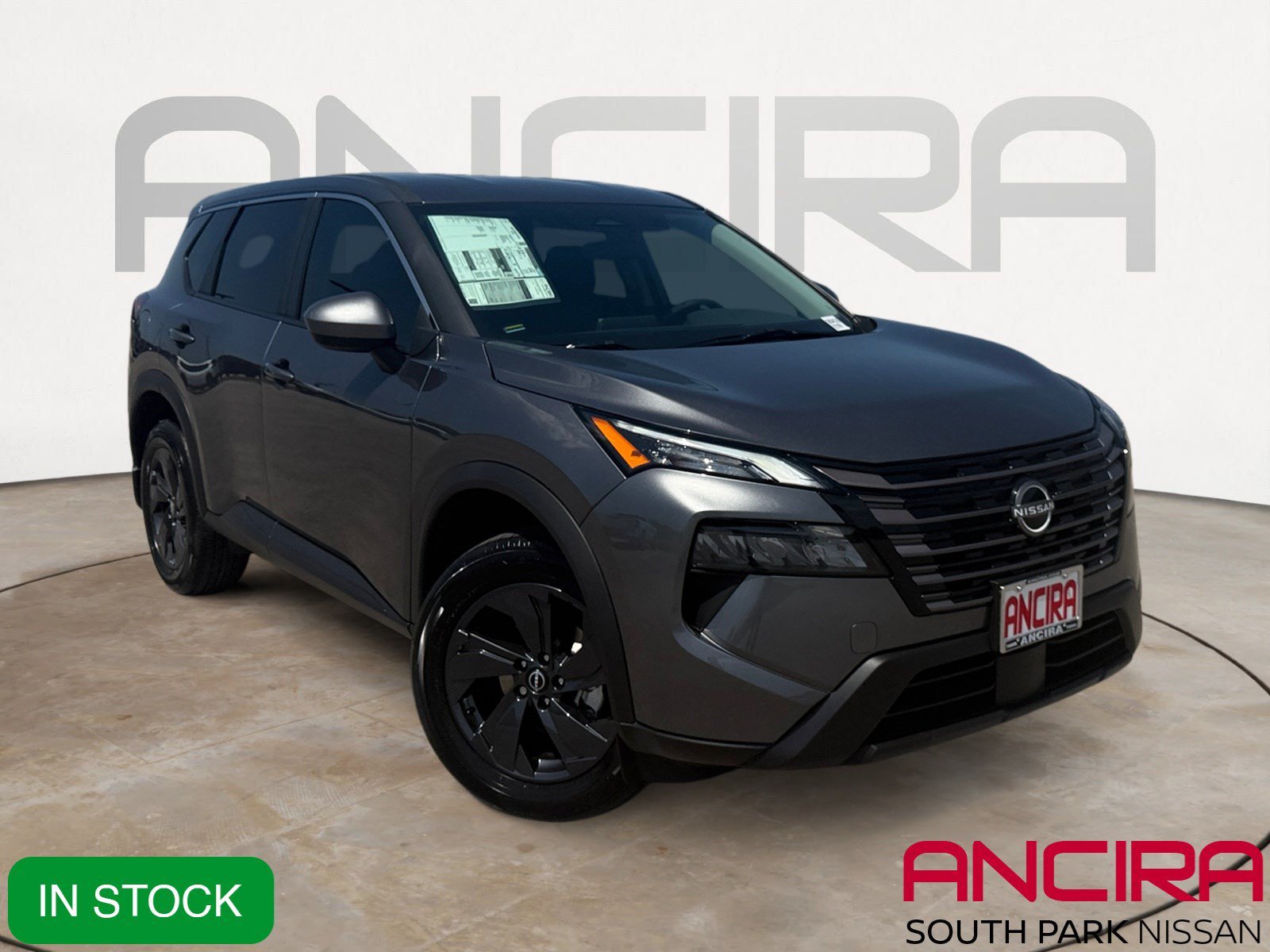 New 2026 Gun Metallic Nissan SV image 1