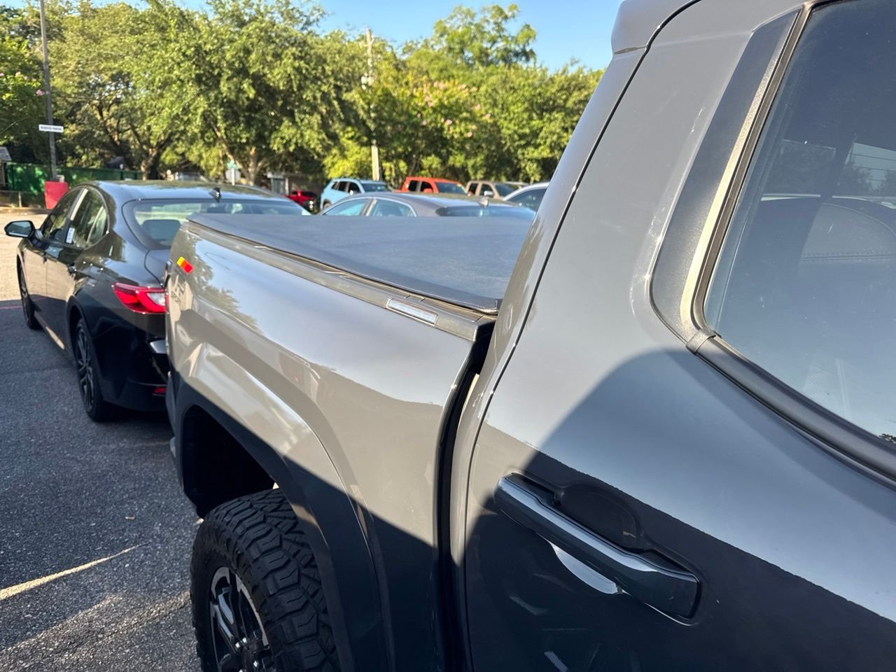 Used 2025 Gray Toyota TRD Sport image 8