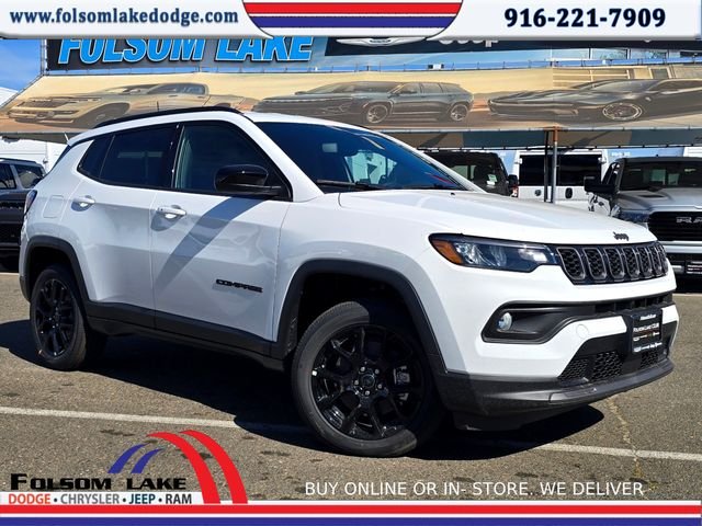 New 2026 Bright White Clearcoat Jeep Latitude image 1