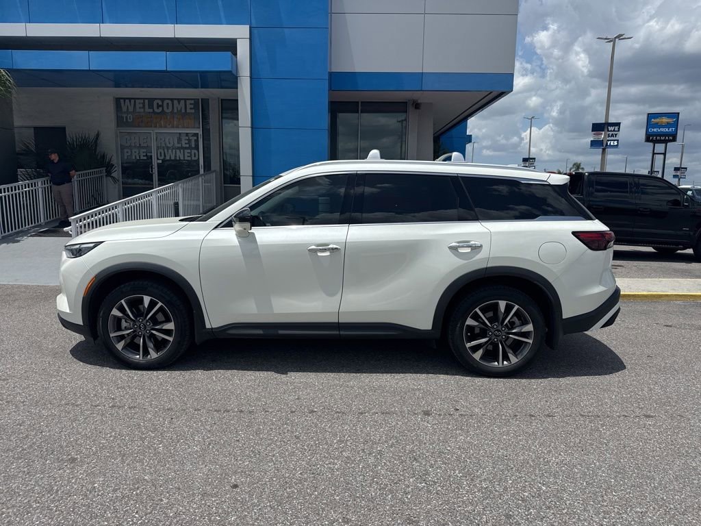 2023 INFINITI QX60 LUXE's photo