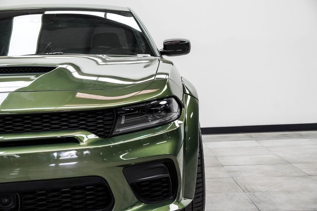 Used 2023 Green Dodge R/T Scat Pack image 4
