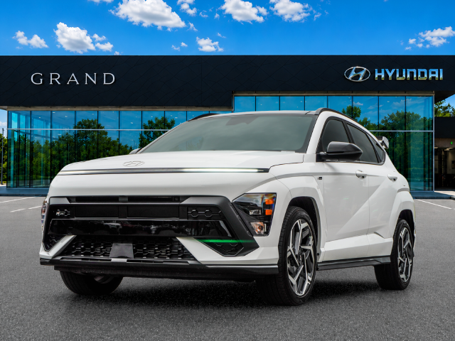 Used 2024 White Hyundai N Line image 1