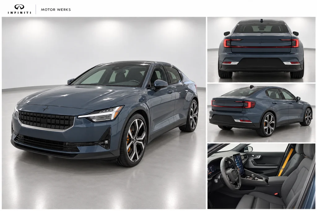 Used 2023 Blue Polestar Long Range Dual Motor Performance Plus image 1