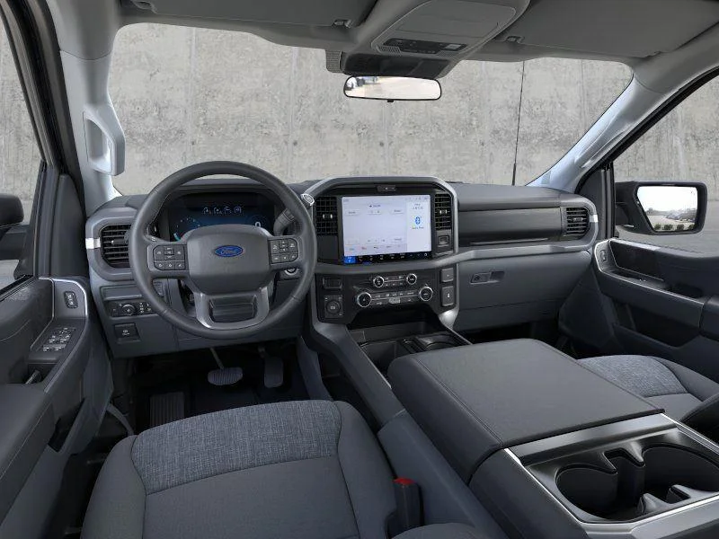 New 2026 Agate Black Ford XLT image 27
