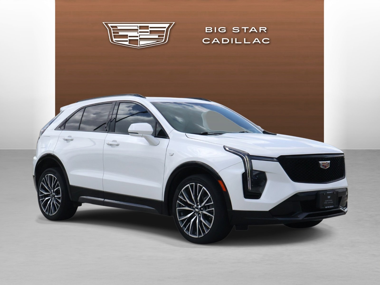Used 2024 Crystal White Tricoat Cadillac Sport image 6