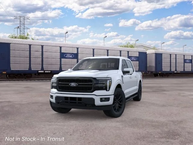 New 2026 Oxford White Ford Lariat image 2