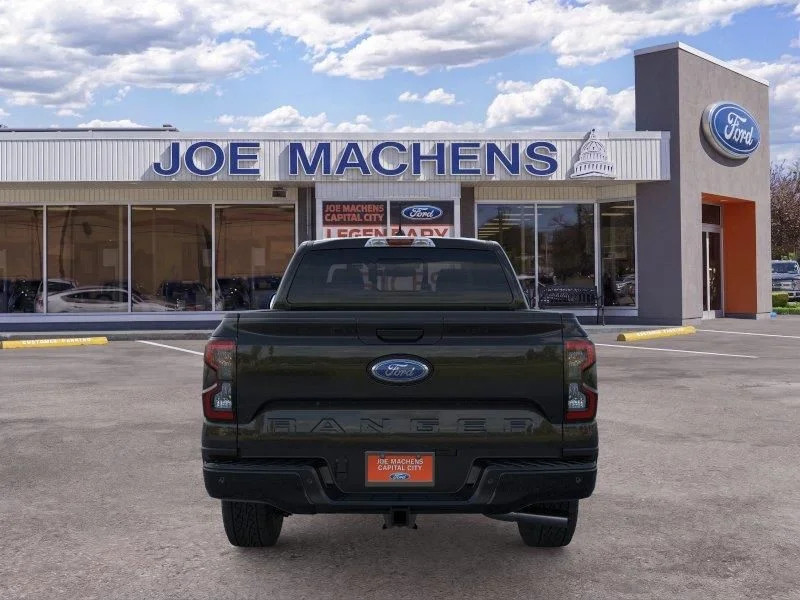 New 2026 Shadow Black Ford XLT image 6