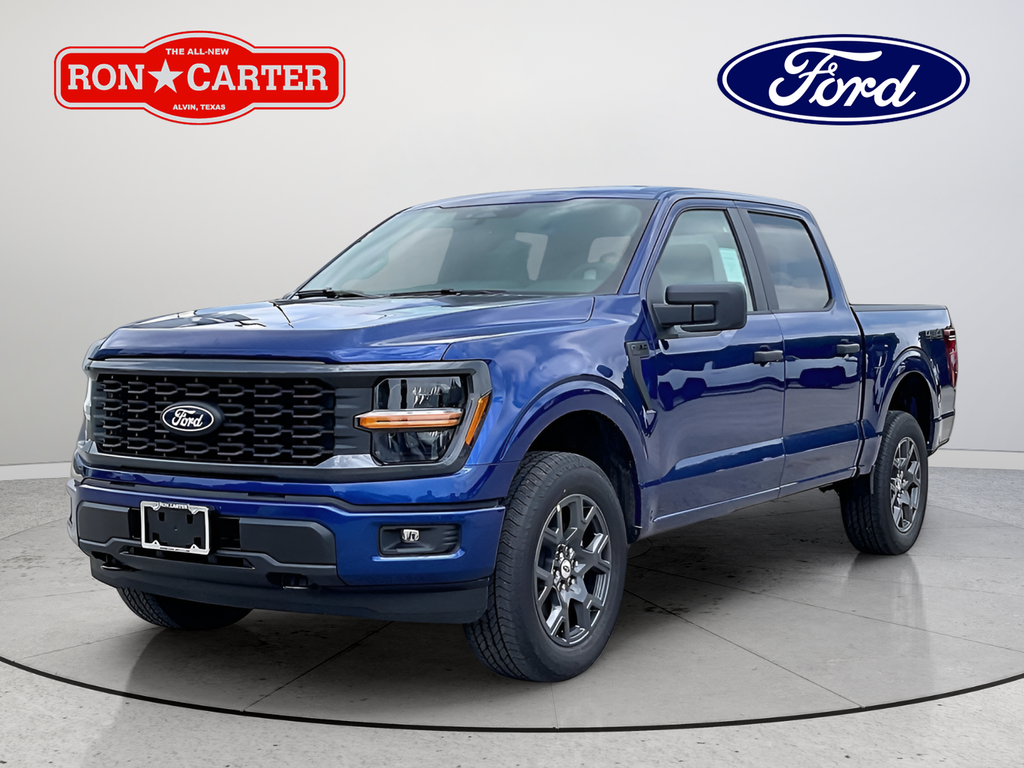 New 2026 Argon Blue Metallic Ford STX image 3