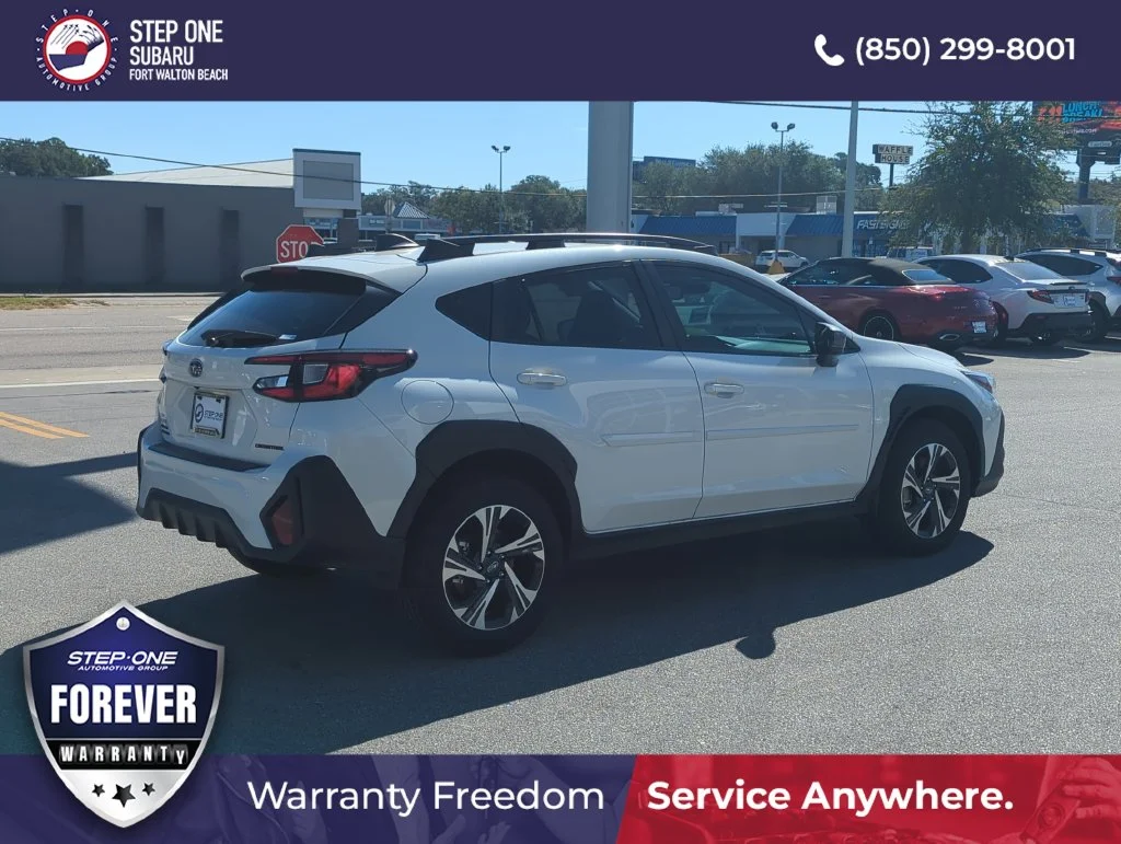 Certified Used 2026 White Subaru Premium image 7