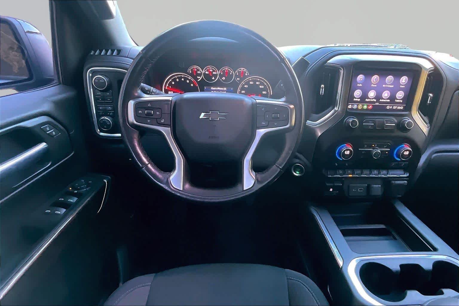Used 2021 Satin Steel Metallic Chevrolet LT Trail Boss image 6