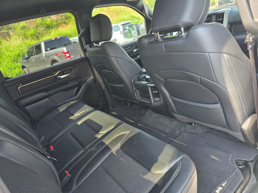 Used 2021 Bright White Clearcoat Ram Rebel image 26