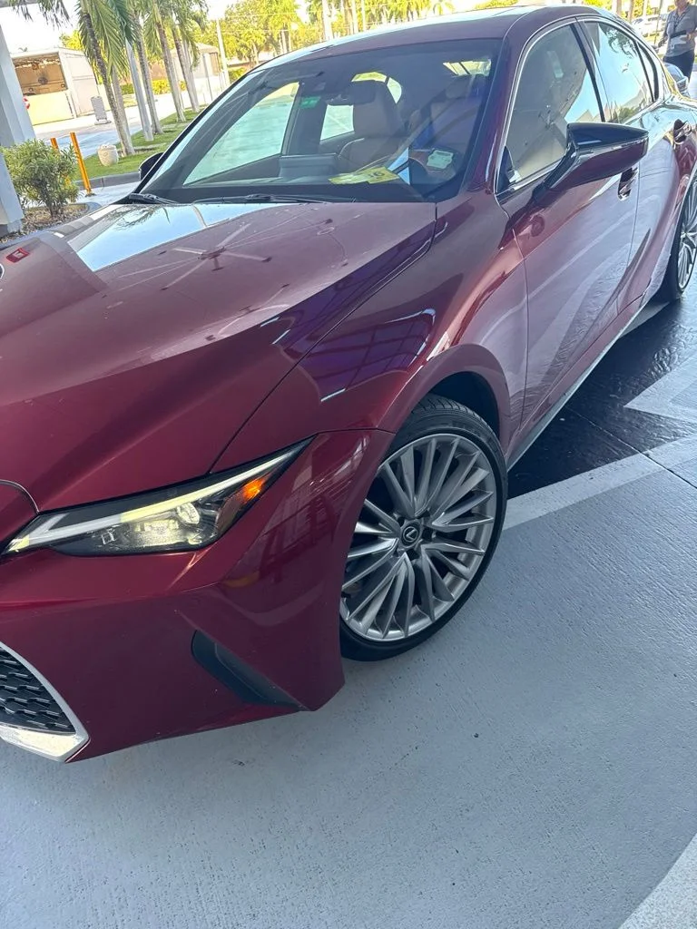 Used 2025 Matador Red Mica Lexus 300 image 5