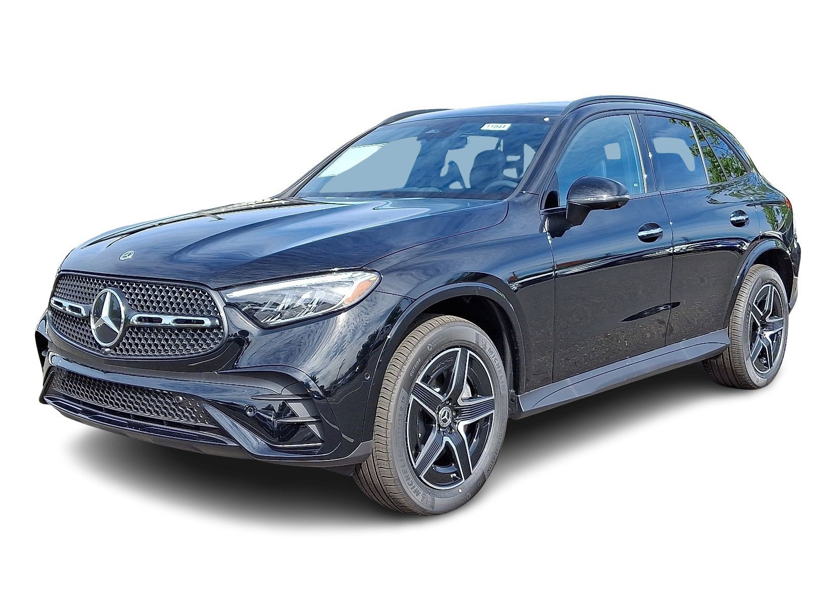 New 2026 Black Mercedes-Benz GLC 300 image 1