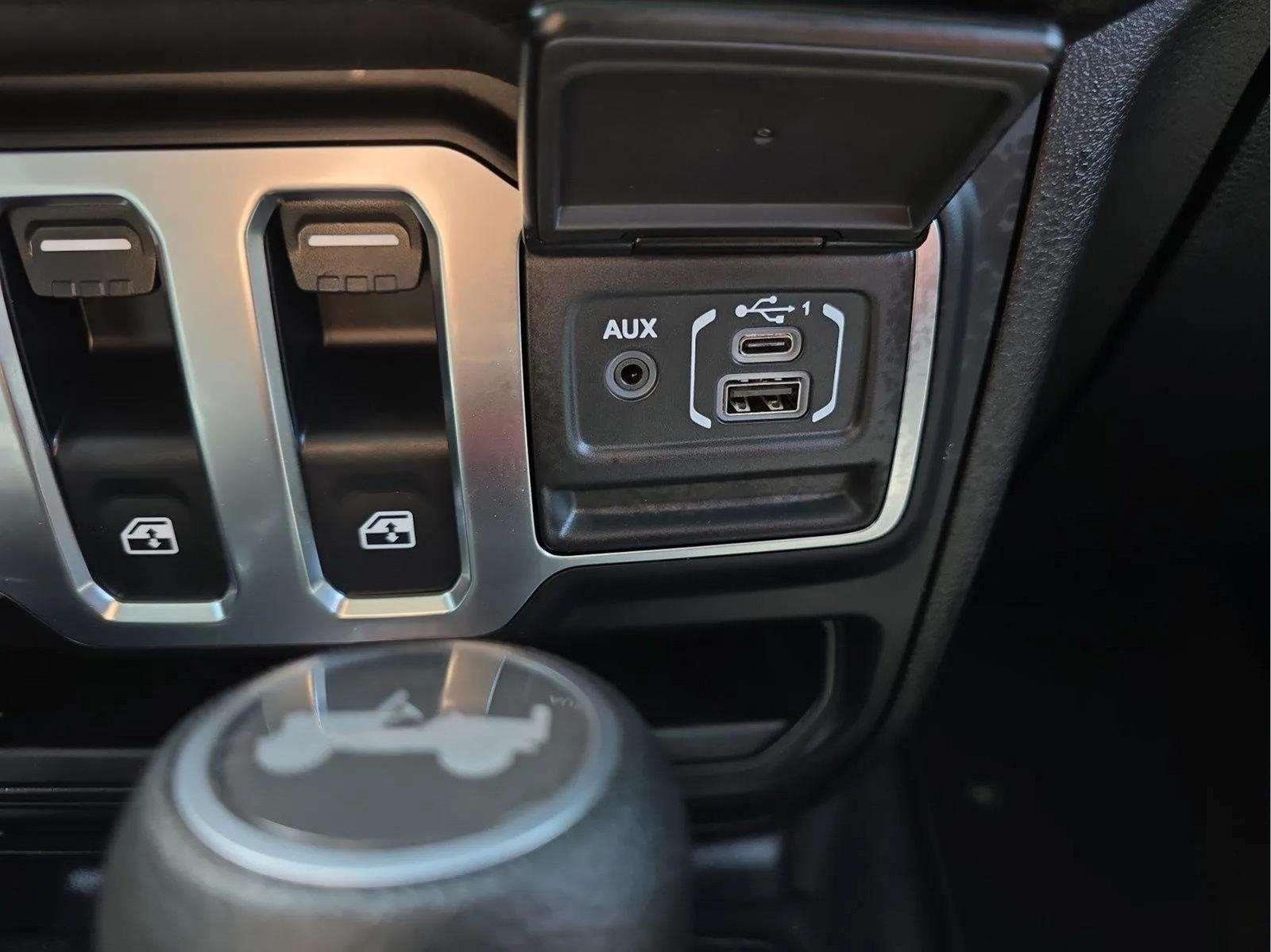Used 2026 Bright White Clearcoat Jeep Sport image 21