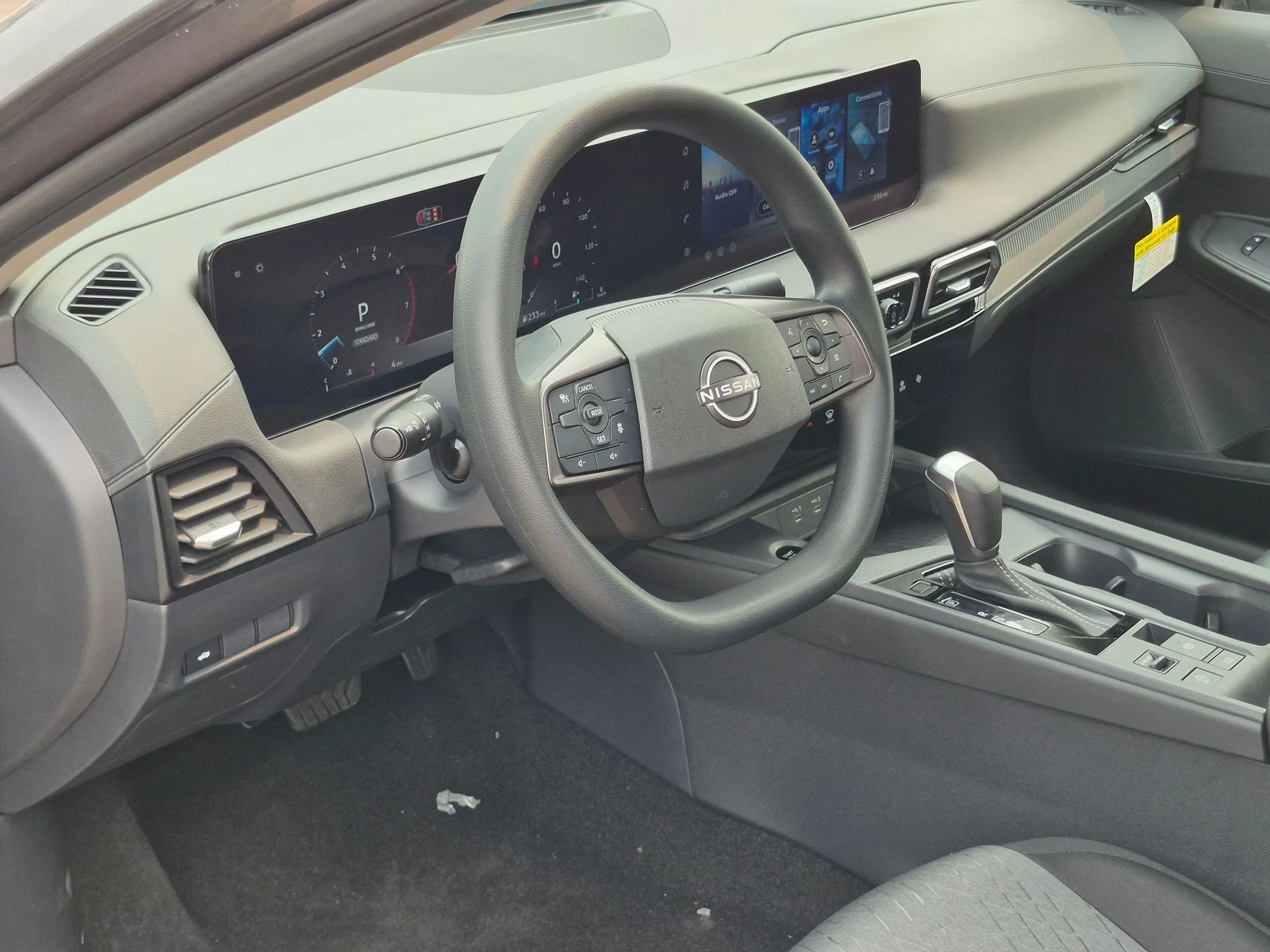 New 2026 Gun Metallic Nissan SV image 3