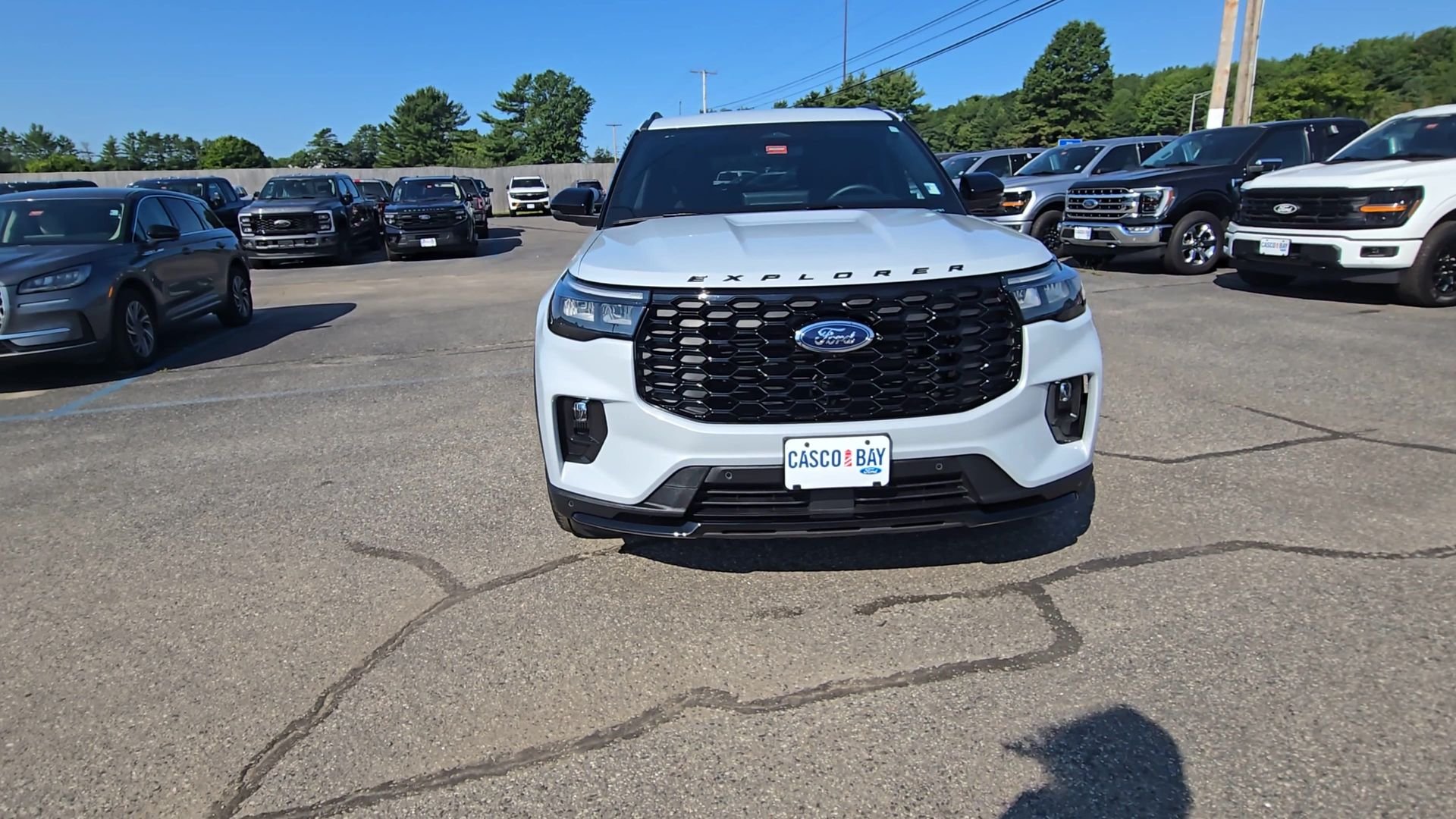 New 2026 Space White Metallic Ford ST-Line image 14