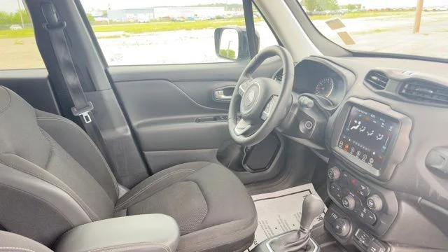 Certified Used 2023 Blue Jeep Altitude image 33