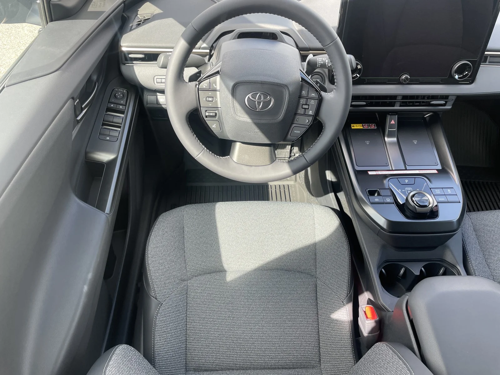 New 2026 Midnight Black Metallic Toyota XLE Plus image 12