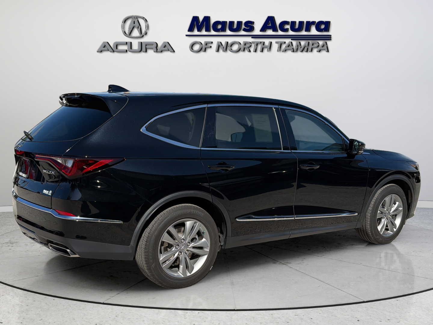 Used 2025 Majestic Black Pearl Acura Base image 12