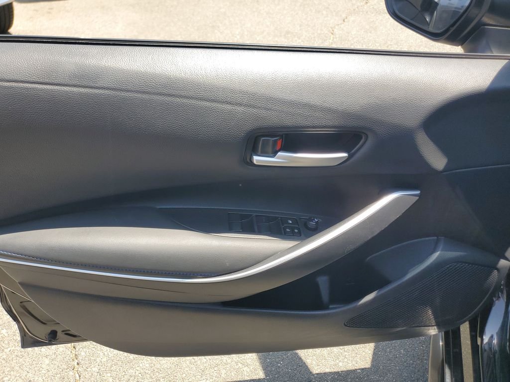 Used 2022 Black Toyota SE image 18