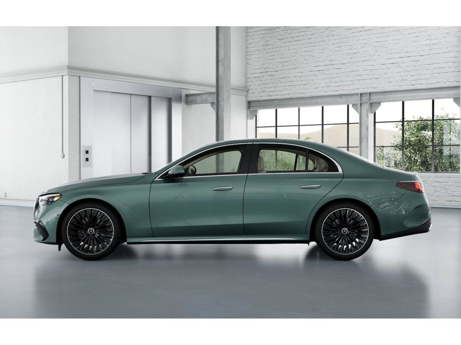 New 2026 Verde Silver Metallic Mercedes-Benz E 350 image 35
