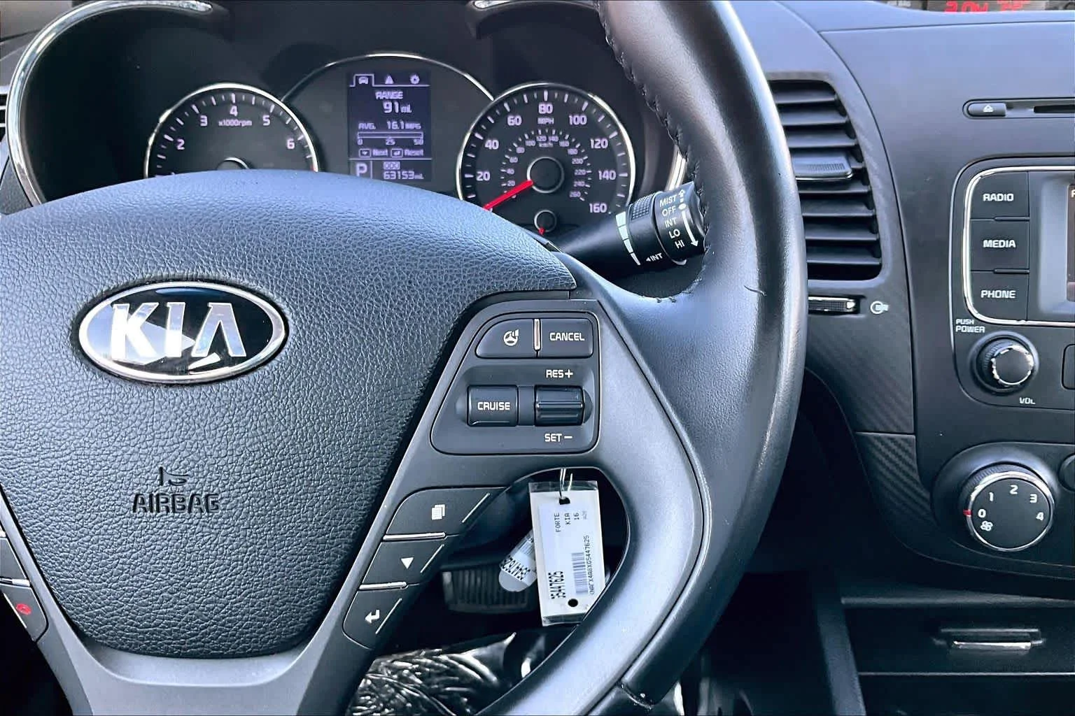 Used 2016 Aurora Black Pearl Kia EX image 43